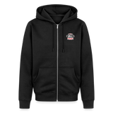 Adult Krav Maga Keep Training Unisex Zip Up Hoodie - black