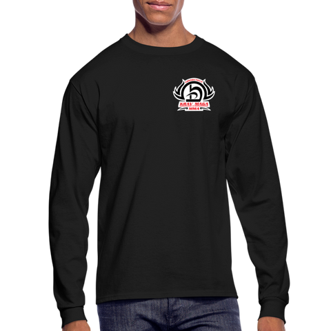 Contact Combat Long Sleeve Men's Shirt - black