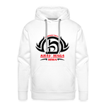 Men’s Premium Hoodie - white