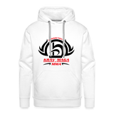 Men’s Premium Hoodie - white