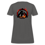 Women's Kore T-Shirt - charcoal