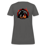 Women's Kore T-Shirt - charcoal