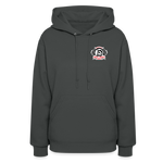 Women's Logo Hoodie - asphalt