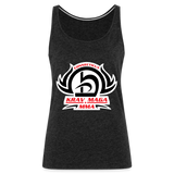 Women's Logo Tank - charcoal grey