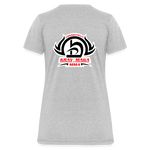 Women's Logo T-Shirt - heather gray