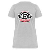 Women's Logo T-Shirt - heather gray