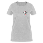 Women's Logo T-Shirt - heather gray