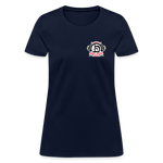 Women's Defang the Snake T-Shirt - navy