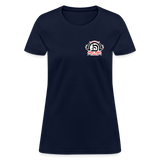 Women's Defang the Snake T-Shirt - navy