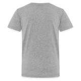 Youth Krav Maga Contact Combat Shirt - heather gray