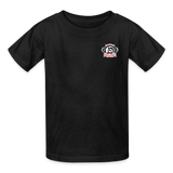 Youth Krav Maga Contact Combat Shirt - black