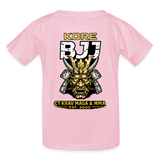 Youth Kore BJJ Samurai Shirt - light pink
