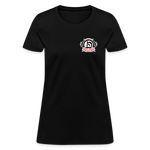 Women's Defang the Snake T-Shirt - black