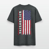 Adult Kickboxing T-Shirt - deep heather