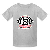 Youth Logo Shirt - heather gray