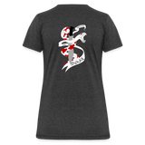 Women's Defang the Snake T-Shirt - heather black