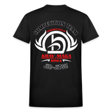 BJJ Competition Team Adult T-Shirt - black