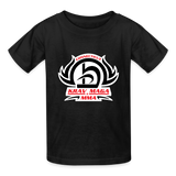 Youth Logo Shirt - black