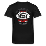 BJJ Competition Team Youth T-Shirt - black