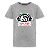 Youth Logo Shirt - heather gray