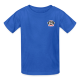 Youth Kore BJJ Samurai Shirt - royal blue