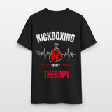 Kickboxing Therapy Gildan Ultra Cotton Adult T-Shirt - black