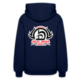 Women's Logo Hoodie - navy