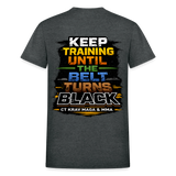Adult Krav Maga Keep Training T-Shirt - deep heather