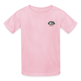 Youth Krav Maga Contact Combat Shirt - light pink