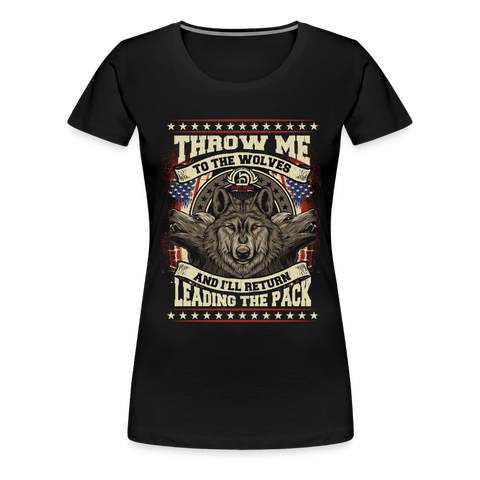 Women’s Wolf Pack T-Shirt - black