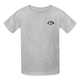 Youth Krav Maga Contact Combat Shirt - heather gray