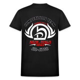 BJJ Competition Team Adult T-Shirt - black