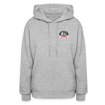 Women's Logo Hoodie - heather gray