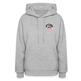 Women's Logo Hoodie - heather gray