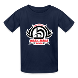 Youth Logo Shirt - navy