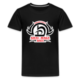 Youth Logo Shirt - black