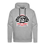 Men’s Premium Hoodie - heather grey