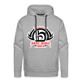 Men’s Premium Hoodie - heather grey