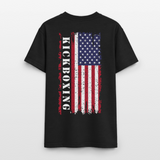Adult Kickboxing T-Shirt - black