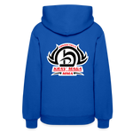 Women's Logo Hoodie - royal blue