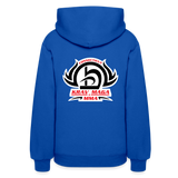 Women's Logo Hoodie - royal blue