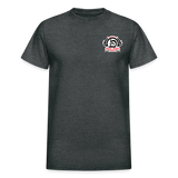 Adult Krav Maga Contact Combat T-Shirt - deep heather