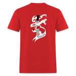 Men's Defang the Snake T-Shirt - red