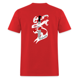 Men's Defang the Snake T-Shirt - red