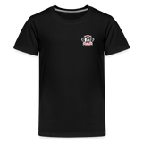 BJJ Competition Team Youth T-Shirt - black