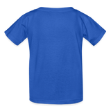 Youth Logo Shirt - royal blue
