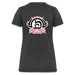 Women's Logo T-Shirt - heather black