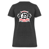 Women's Logo T-Shirt - heather black