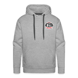 Adult Premium Hoodie - Krav Maga Fighter - heather grey