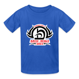 Youth Logo Shirt - royal blue